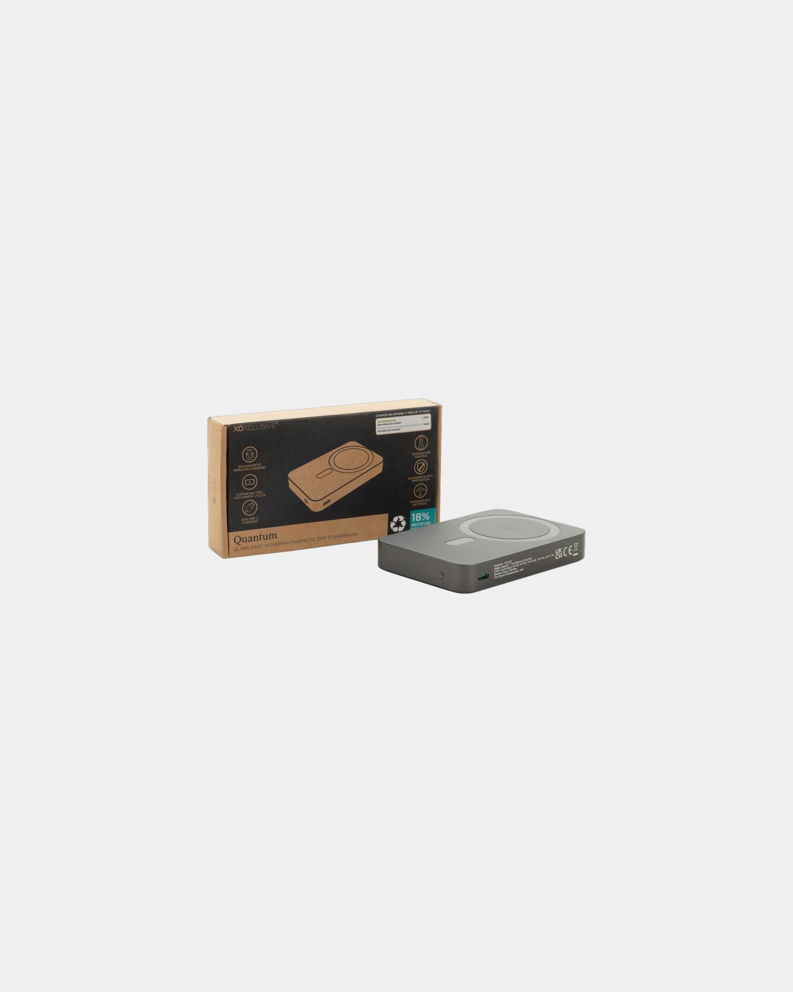Powerbank 10.000mAh magnétique à personnaliser - 1